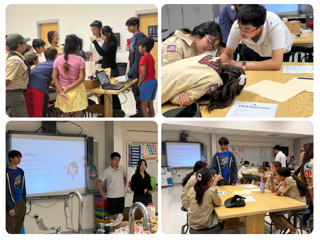 Cub Scouts DNA Forensics Lab