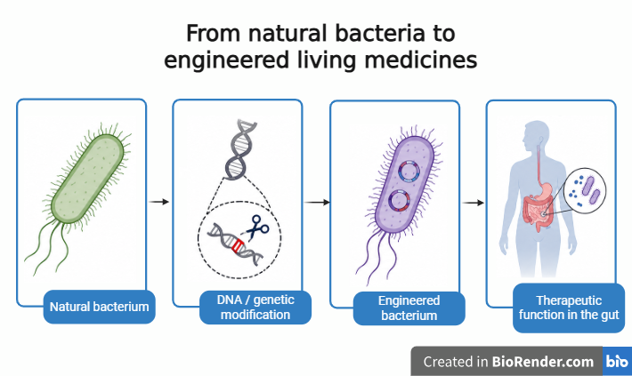 Engineering the Microbiome: How Scientists Are Turning Bacteria Into Living Medicines